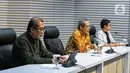Alex mengatakan dirinya tak malu karena asas praduga tak bersalah dalam kasus Firli Bahuri ini. (Liputan6.com/Faizal Fanani)