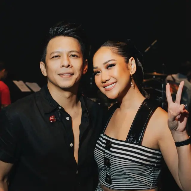 [Fimela] BCL dan Ariel NOAH