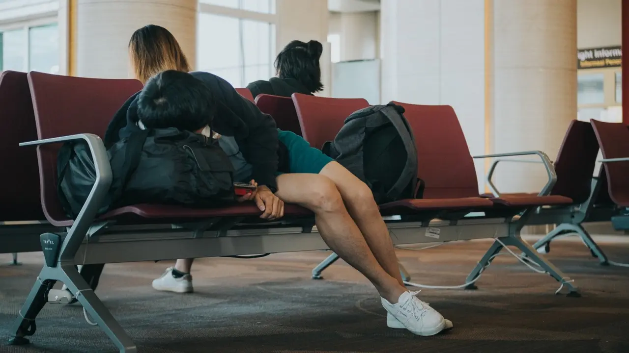 Ilustrasi jet lag