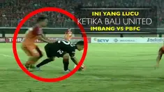 Berita video insiden lucu sekaligus tegang saat Bali United vs Pusamania Borneo FC dalam lanjutan Grup 4 Piala Presiden 2017.