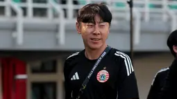 Persija Jakarta Lakoni 2 Uji Coba di Thailand, Ini Target Shin Tae-yong