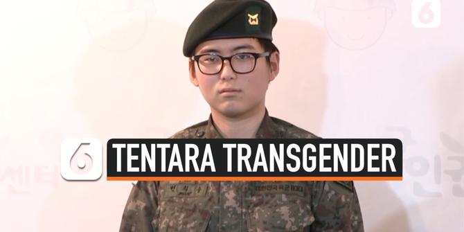 VIDEO: Resmi Dipecat, Tentara Transgender Pertama Korsel Ajukan Litigasi