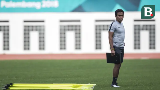 Latihan Timnas Indonesia