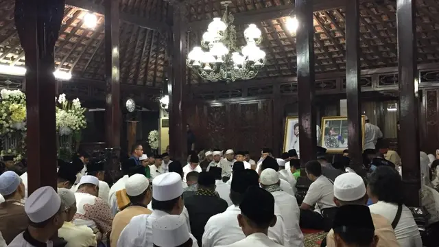 Tahlilan untuk Ani Yudhoyono