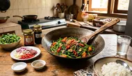 Resep Tumis Kangkung Saus Tiram yang Gurih, Praktis dan Tetap Renyah