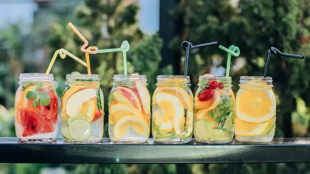 Buah-buahan rendah gula