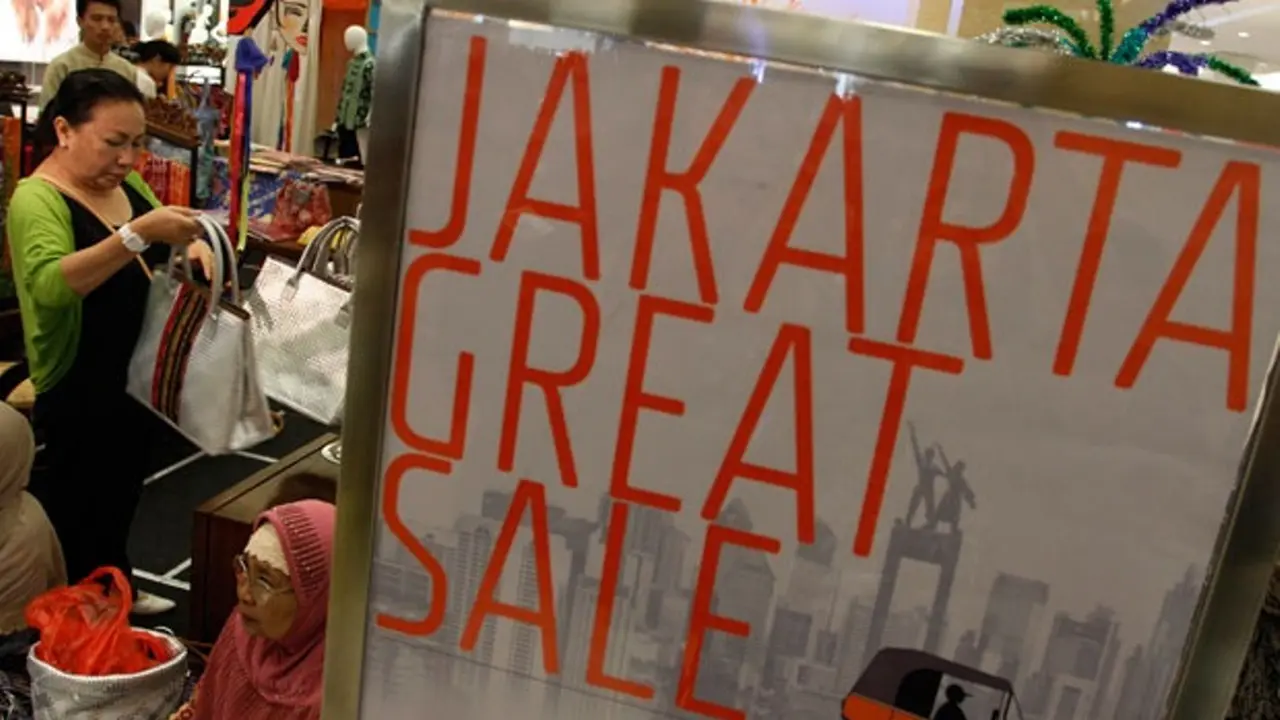 Bersiaplah! Ibu Kota Akan Digempur Jakarta Great Sale 2015