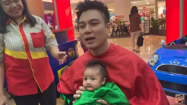 9 Potret Terbaru Kiano Tiger Wong Setelah Potong Rambut, Makin Menggemaskan
