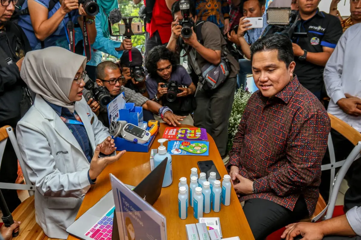 Peran Aktif Kimia Farma untuk Mencegah Penyebaran Virus Corona