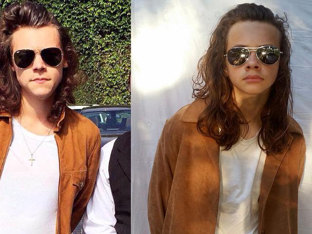 Pria Ini Mirip Dengan Harry Styles Setuju Showbiz Liputan6 Com