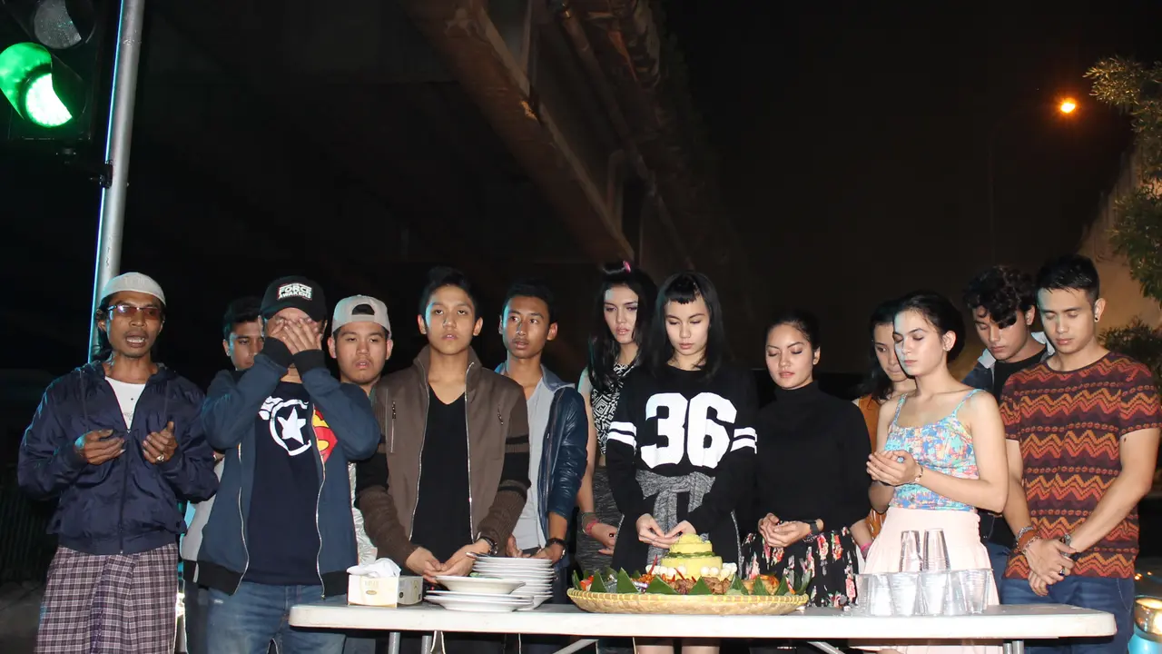 Syukuran film 'Demona'