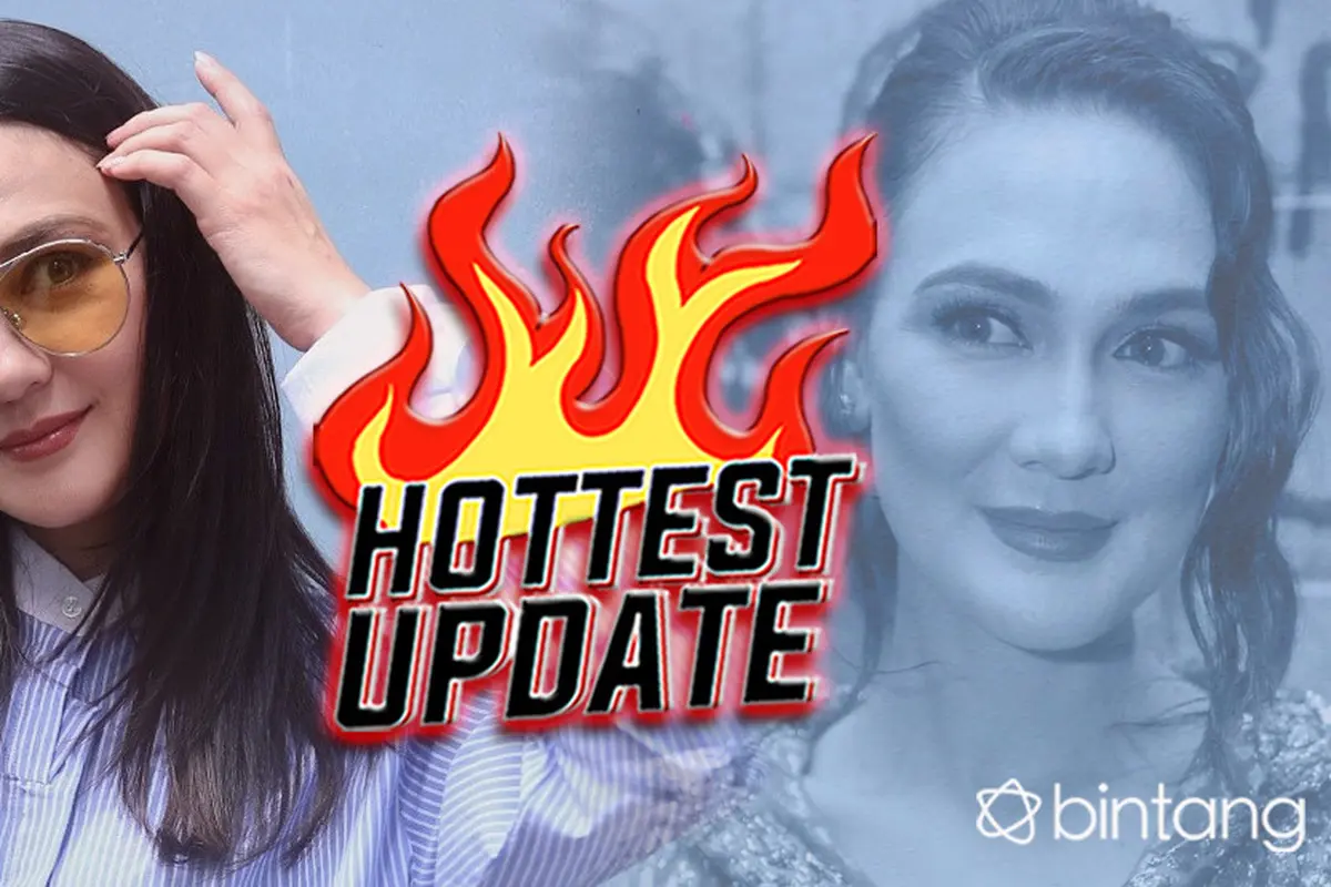 [Bintang] HL Hottest Update Luna Maya