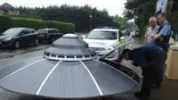 Polisi Irlandia Tilang 'Pesawat UFO' Hebohkan Netizen 