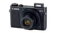 Tampilan PowerShot G9 X Mark II kamera teranyar Canon yang diperkenalkan pada CES 2017 (sumber: canonrumors.com)