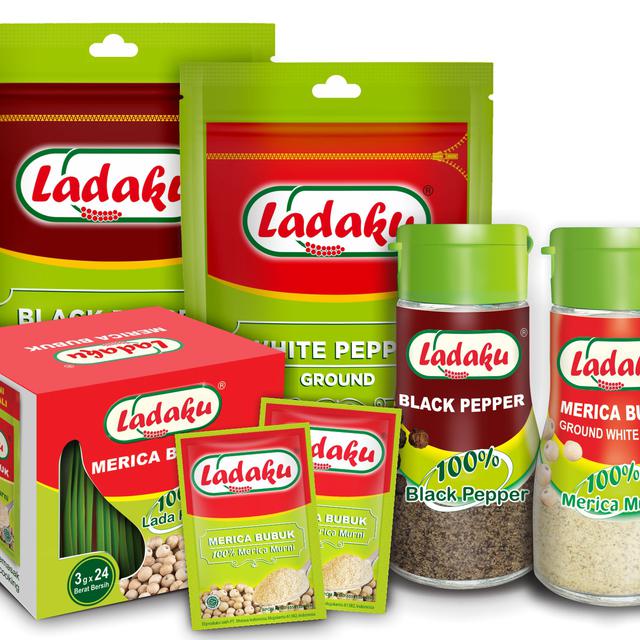 Daftar Harga Ladaku Merica Bubuk 4gram Bulan Maret 2021  