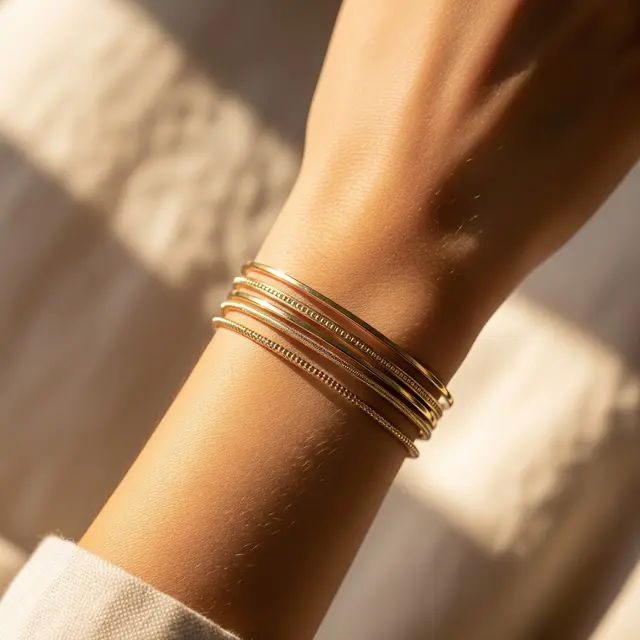 Gelang Emas 5 Gram Bulat Polos yang Murah