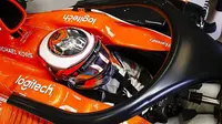 Penggunaan Halo (pelindung kokpit) untuk musim balap 2018 (Foto:Motorsport.com)