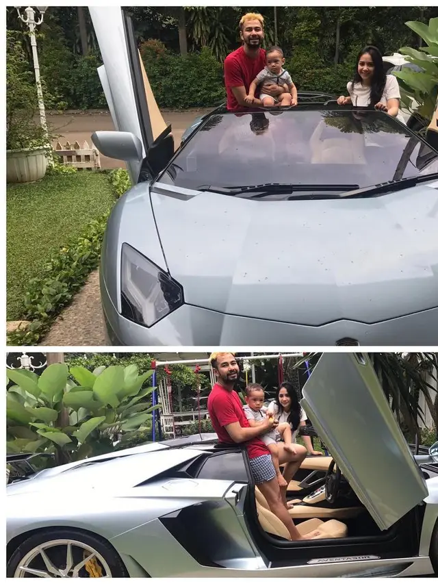 Raffi Ahmad dan Nagita Slavina