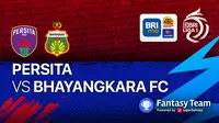 Jadwal BRI Liga 1 2021 Pekan ke-12 : Persita Tangerang vs Bhayangkara FC