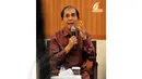 Senin, (21/4/2014) Hadi mengungkapkan selama kepemimpinannya, Lembaga tersebut  telah membuat beberapa terobosan penting bagi kegiatan pemeriksaan keuangan negara (Liputan6.com/Johan Tallo)
