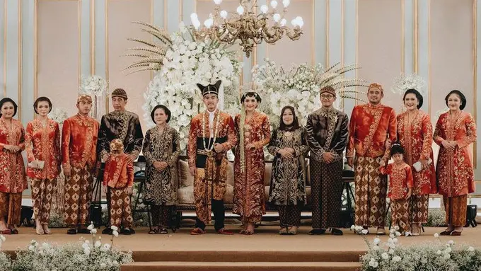 Arti Nama Cucu Jokowi yang Memiliki Filosofi Jawa dengan Arti Indah