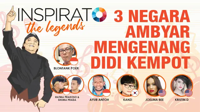 VIDEO: Cerita Pesepak Bola Ayub Antoh Bisa Duet Bareng Didi Kempot