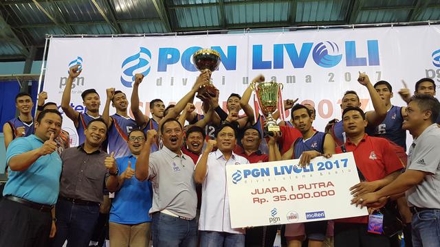 Bhayangkara Samator, Livoli 2017