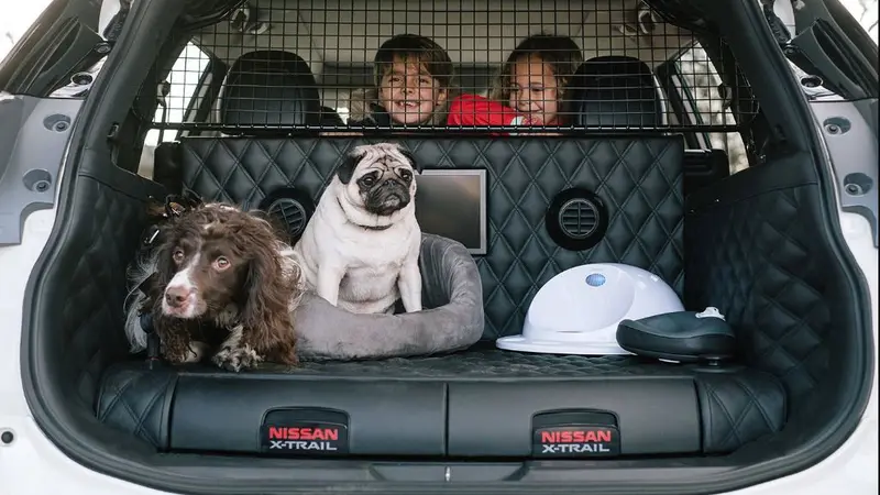 Nissan X-Trail 4Dogs