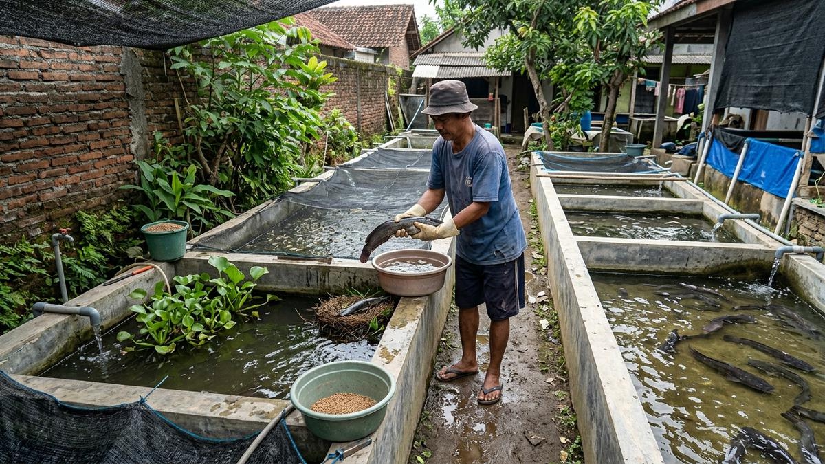 10 Cara Mengatur Indukan Lele agar Bisa Menghasilkan Bibit Baru Secara Rutin Setiap Tiga Bulan