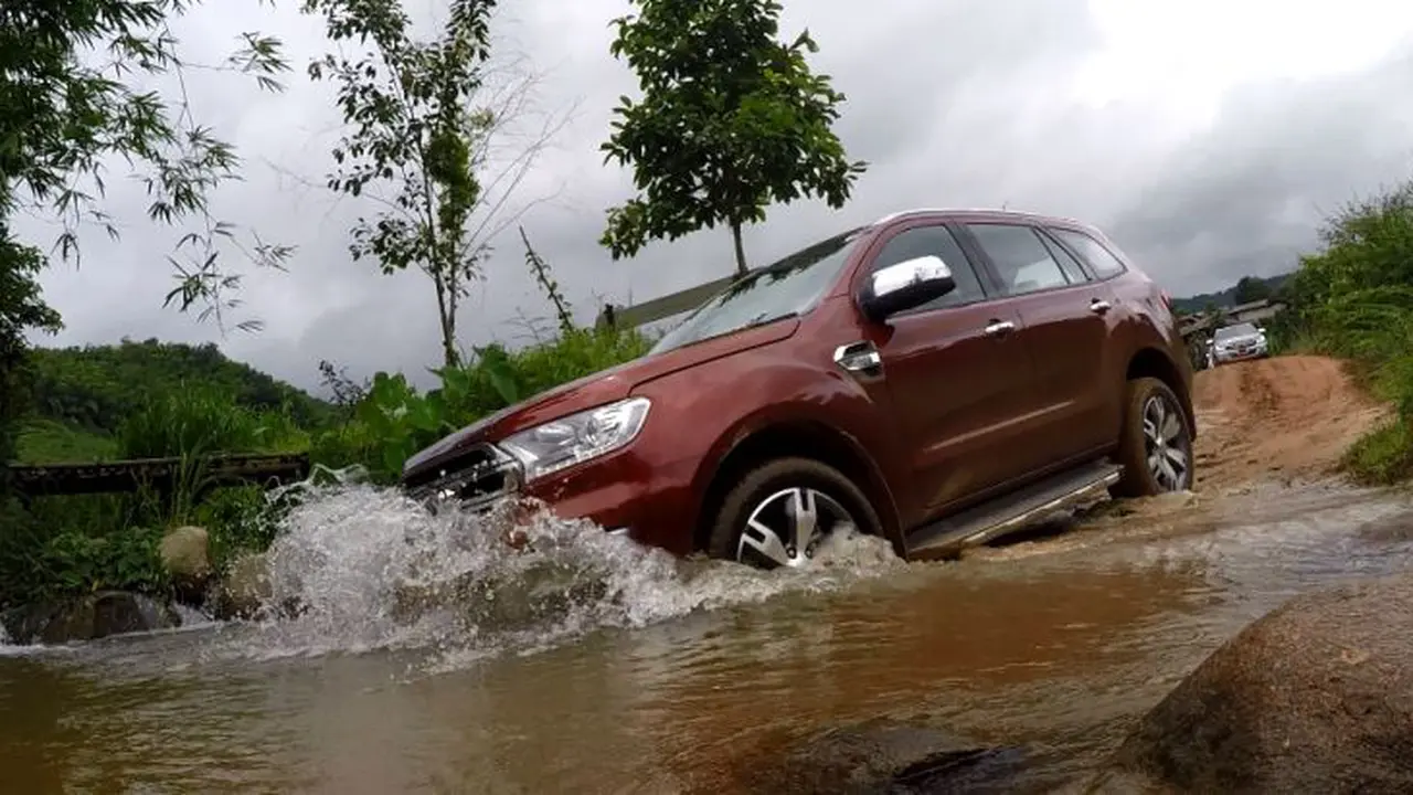 All New Ford Everest
