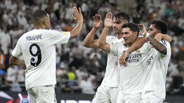 Foto: Gilas Mallorca, Real Madrid Tantang Seteru Abadi Barcelona di Final Piala Super Spanyol 2025