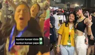 6 Potret Alleia Anak Ariel Nonton Konser Noah, Tampak Bangga Lihat Ayahnya (IG/murmerbangetguys/anyageraldine)