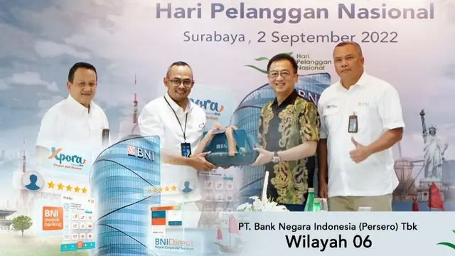 Harpelnas 2022, BNI Komitmen Tingkatkan Layanan Global dan Digital