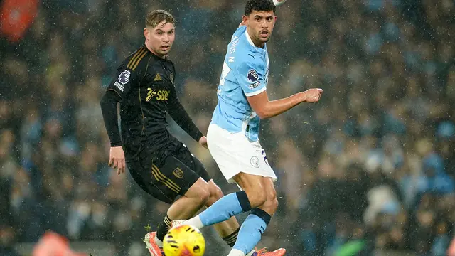 man city vs fulham premier league