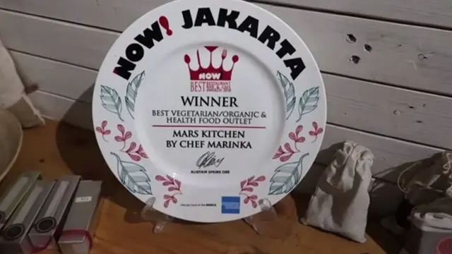 6 Penampakan Isi Restoran Chef Marinka, Sediakan Makanan Sehat