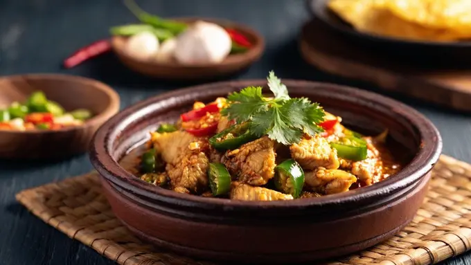 oseng-oseng kulit ayam