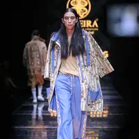 Fashion Show Alleira dan Michael Ong (Adrian Putra/Fimela.com)