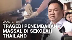 Penembakan di Sekolah Thailand Tewaskan Tujuh Orang, Pelaku Masih Berusia 14 Tahun