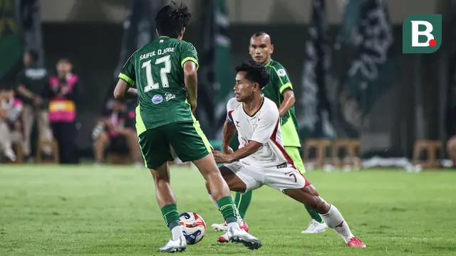Foto: PSS Sleman Vs Garudayaksa FC di Final Pegadaian Championship 2025/2026