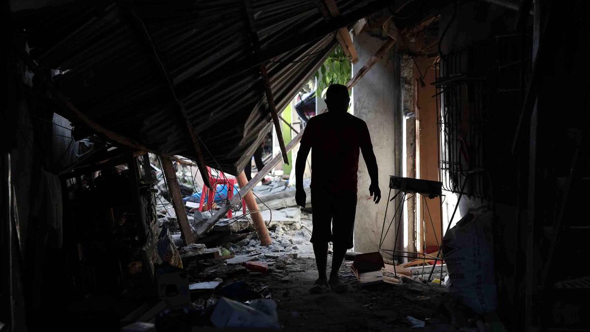 32 Ribu Orang Mengungsi Pasca Guncangan Gempa Filipina