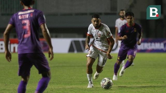 BRI Liga 1 2021: Persik Kediri vs Borneo FC