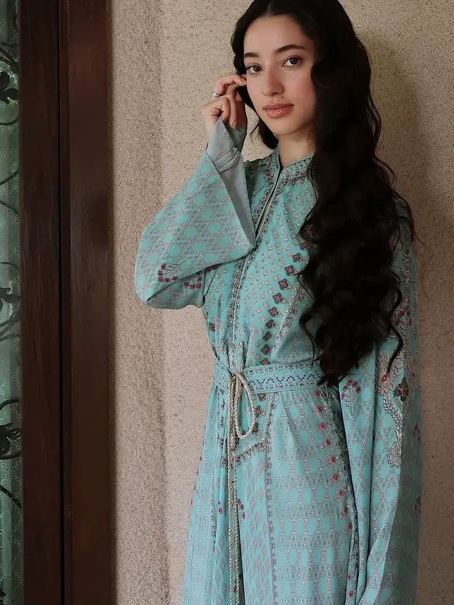 Ameera Khan Kekasih Jefri Nichol saat Idul Adha. [@littlemisskhan]