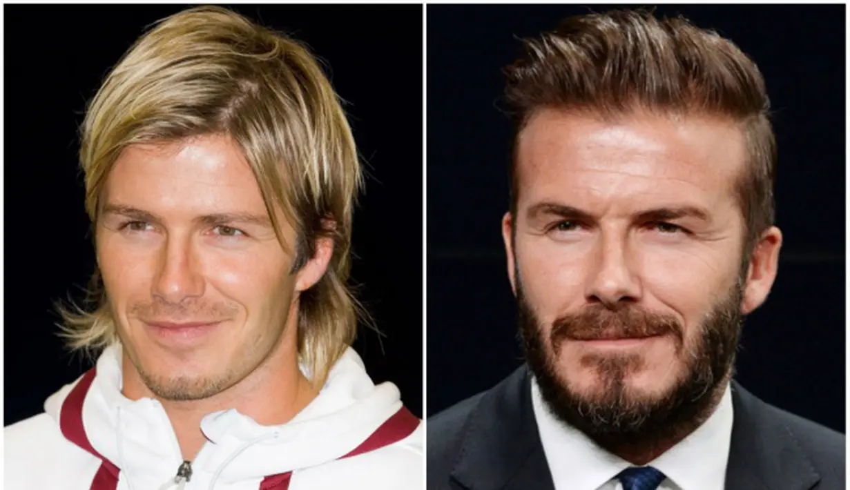 David Beckham (Via brightside.me)