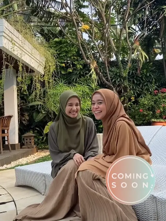 6 Potret Lesty Kejora Bareng Laudya Cynthia Bella, Disebut Bak Bidadari