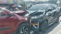 Hendak Gerebek Tambang Ilegal, Mobil Kapolres Gowa Adu Banteng Dengan Minibus