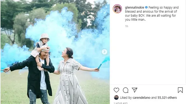 Chelsea Olivia - Glenn Alinskie (Foto: Instagram/@glennalinskie)