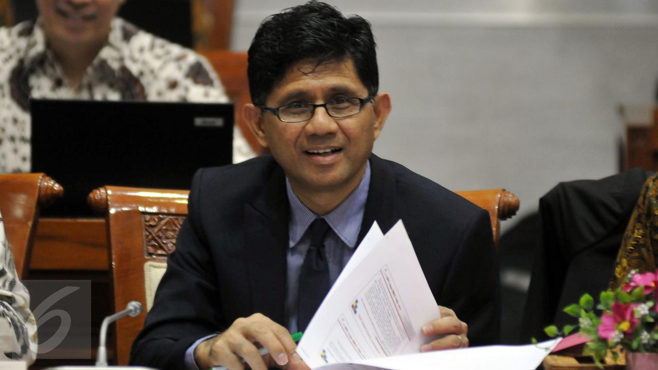 20160614-Wakil Ketua KPK Laode M Syarif-Jakarta