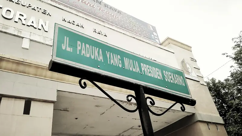 Jejak Soekarno