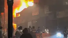Kebakaran Hanguskan 3 Ruko di Suryakencana Bogor, Ini Dugaan Penyebabnya