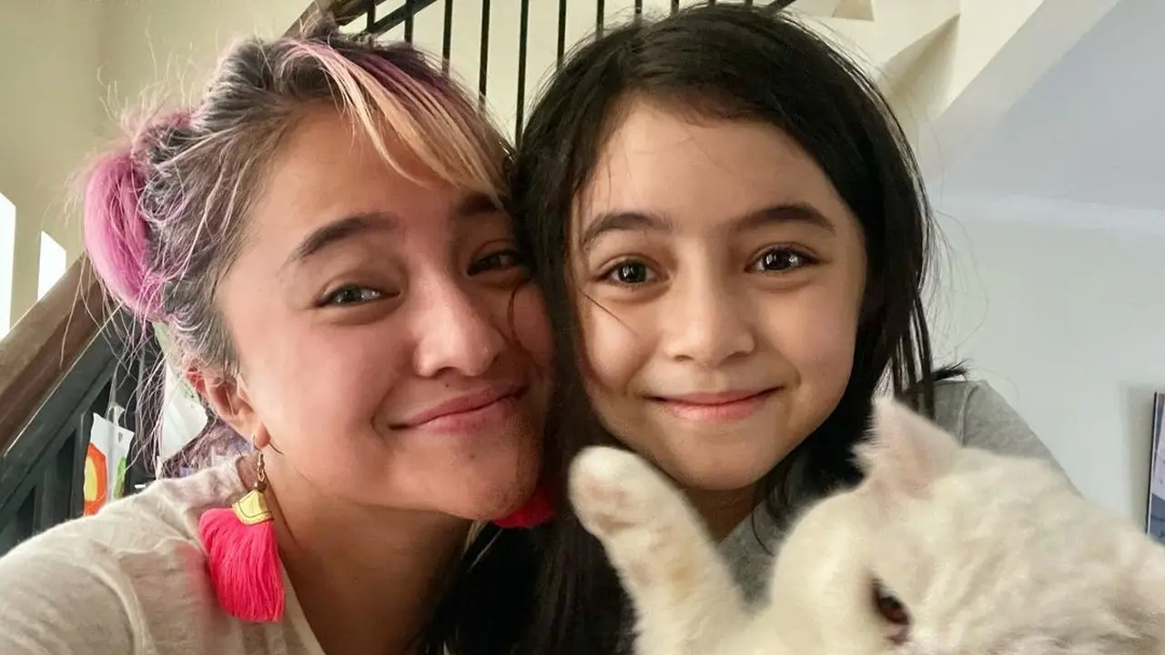 Potret terbaru Sienna, anak Ben Kasyafani dan Marshanda [instagram/siennakasyafani].